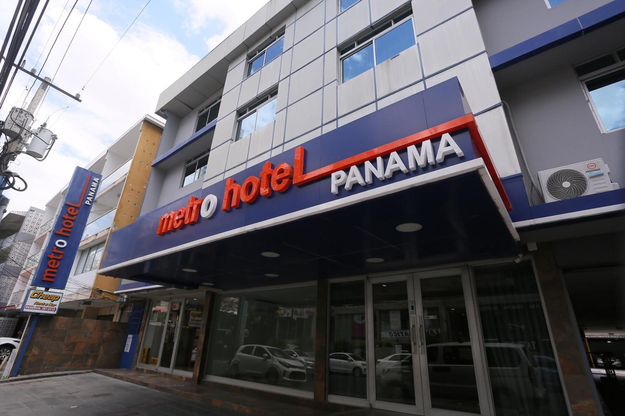 Metro Hotel Panama Eksteriør bilde