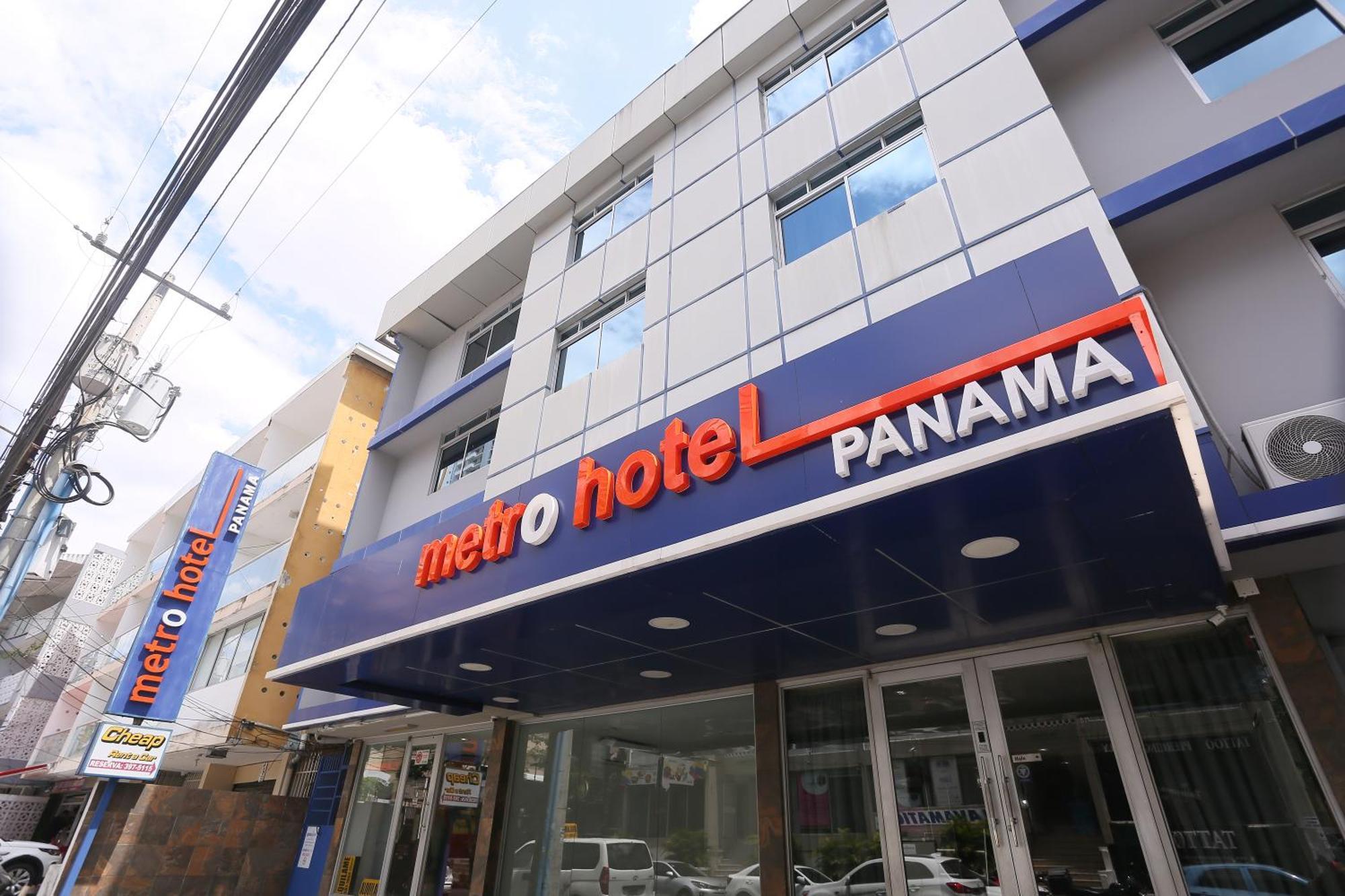 Metro Hotel Panama Eksteriør bilde